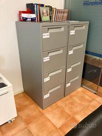 Coppia Archiviatori Schedari