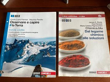 chimica blu & osservare e capire la terra anch sep