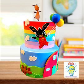 Torta scenica Bing + Gadget