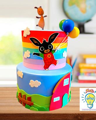 Torta scenica Bing + Gadget