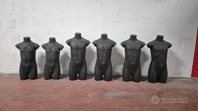 manichini bambino lampade design accessori abiti