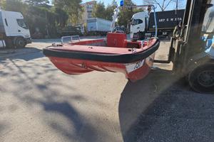 Motoscafo Manta vigili del fuoco motore 25 HP