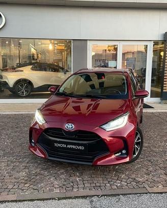 Toyota Yaris 1.5 Hybrid 5 porte Trend