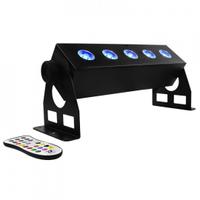 N*4 barra led RGBW BoomTone DJ Super Babybar Black