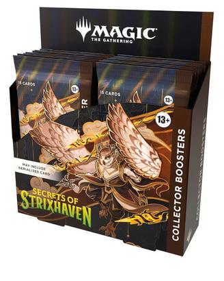 Magic: Box collector Secret of Strixheaven (ENG)