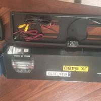 PORTATARGA CON TELECAMERA E DISPLAY