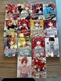 The Quintessential Quintuplets collezione completa
