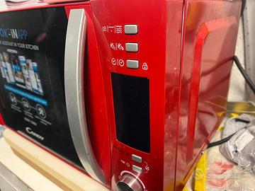 CANDY MICROONDE GRILL CMXG20DR RED 20 LITRI