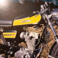 Semimanubri moto Morini 125/150