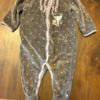 Pagliaccetto neonata 9 mesi