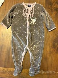 Pagliaccetto neonata 9 mesi