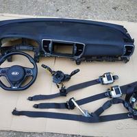 Kia sportage cruscotto cinture kit airbag 2018