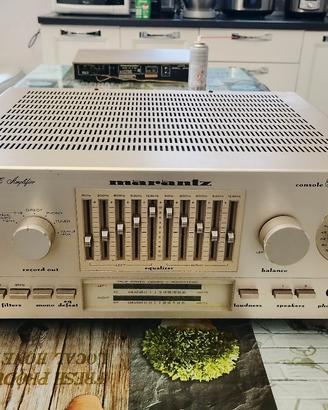 HiFi MARANTZ PM710DC e SINTO ST520  RESTAURATO 