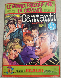 Raro Album Panini Cantanti 1969 - Quasi Completo
