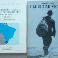 2 Libri - EMIGRAZIONE VENETA E ITALIANA