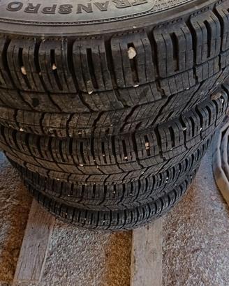 Gomme e cerchi Suzuki Jimny