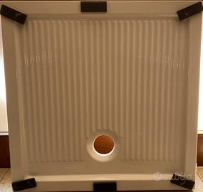 Piatto doccia e colonna doccia