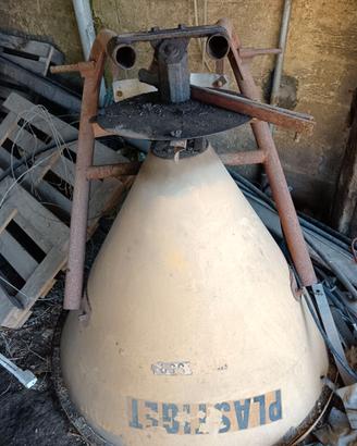 Spandiconcime in pvc