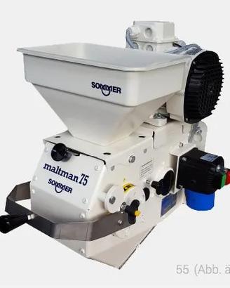 Fioccatrice elettrica professionale