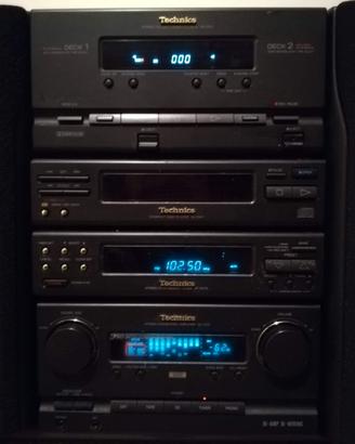 Registratore a cassette RS-CH7 Technics SC-CH7