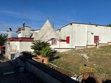 VILLA SINGOLA A MARTINA FRANCA