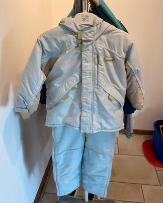 Tuta da neve bambino