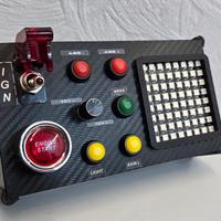 ButtonBox Sim Racing con Iflag Integrato, 