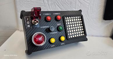 ButtonBox Sim Racing con Iflag Integrato, 