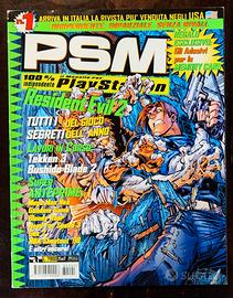 Rivista PSM Playstation mensile n 1 Aprile 1998