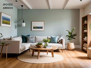 CASA BICAMERE A IMPONZO - SPAZI PERSONALIZZABIL...