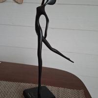 scultura ikea vintage ballerina .