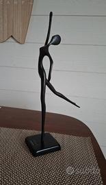 scultura ikea vintage ballerina .