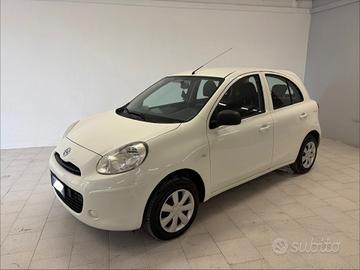 Nissan Micra 1.2 12V 5 porte Acenta km 98.000