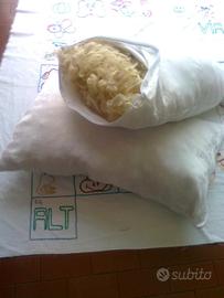 Lana per cuscini, di qualità