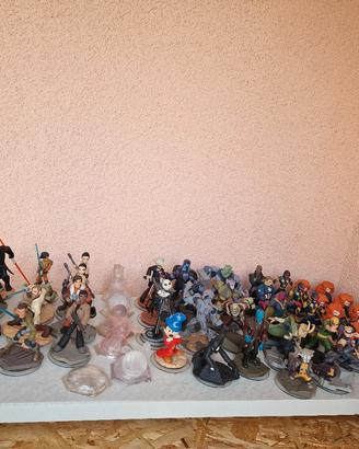 Disney infinity 1.0 2.0 3.0 personaggi