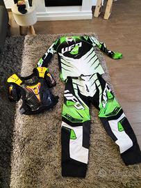 Completo Cross Enduro + Pettorina