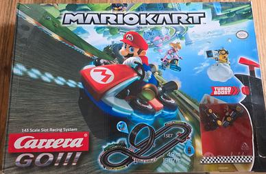 Pista ellettrica CARRERA GO MarioKart