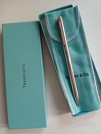 penna Tiffany argento 925