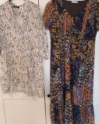  Lotto vestiti taglia M-L