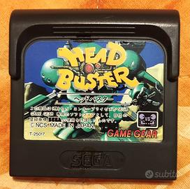 Game Gear Head Buster Jap Sega Gioco