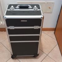 Trolley Valigia Porta Trucchi 3 in 1