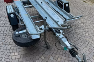 Carrello trasporto moto ELLEBI