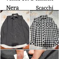 set 2 camicie 