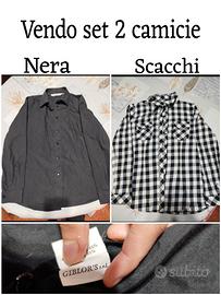 set 2 camicie 