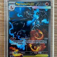 Mega Charizard X ex - Inferno X - vers. italiana