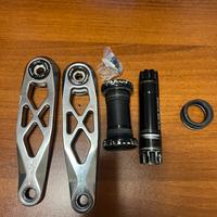 Set di pedivelle Evosid 165mm