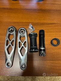 Set di pedivelle Evosid 165mm