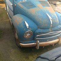 Ricambi per Fiat Topolino 500c Belvedere