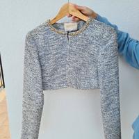Giacchino corto Bolero modello Chanel taglia S