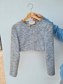Giacchino corto Bolero modello Chanel taglia S